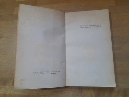 PROCESSO A VOLOSCA. FRANCO VEGLIANI. EDIZIONI GUARNATI. 1 ° EDIZIONE 1958. COLLANA: I LIBRI DELLA TEMPESTA VOUME. 1