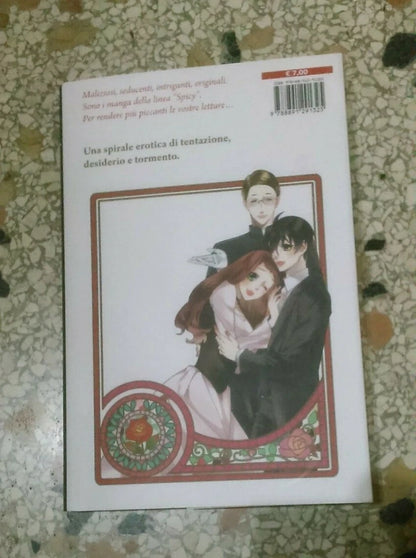 SISTER & VAMPIRE N 6. PLANET MANGA. 1° EDIZIONE ITALIANA, 2019. STORIA E DISEGNI: AKATSUKI. TRADUZIONE: MAYUMI.