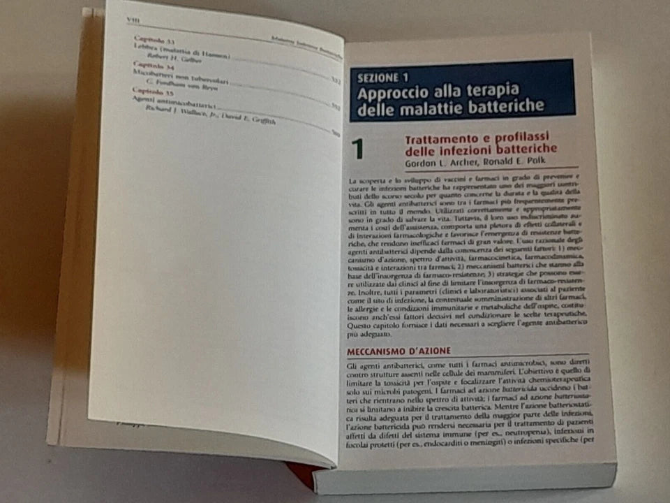 MALATTIE INFETTIVE BATTERICHE. 1° EDIZIONE 2009. AA.VV. MCGRAW HILL. COLLANA: POCKET SERIES