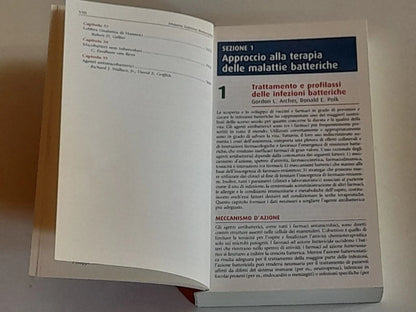 MALATTIE INFETTIVE BATTERICHE. 1° EDIZIONE 2009. AA.VV. MCGRAW HILL. COLLANA: POCKET SERIES