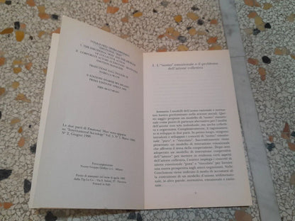 L'"UOMO" EMOZIONALE. HELENA FLAM. ANABASI EDIZIONI. 1° EDIZIONE APRILE 1995. COLLANA: TX.
