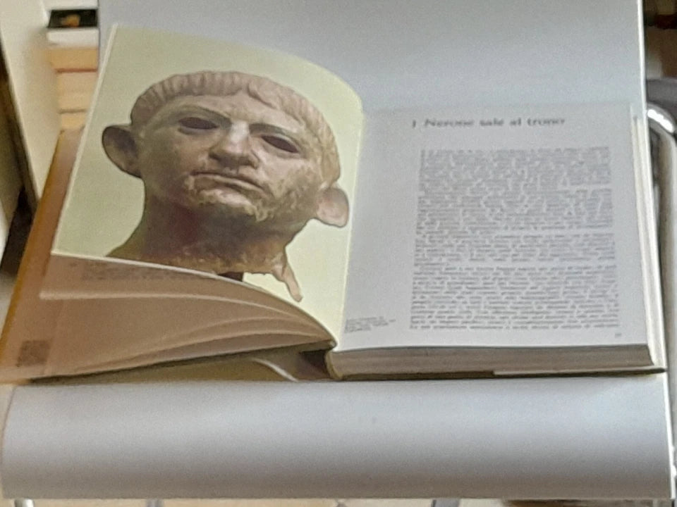 NERONE.MICHAEL GRANT. LIBREX EDIZIONI. RISTAMPA 1971.