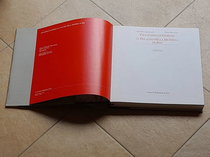 FRANCESCO DI GIORGIO E IL PALAZZO DELLA SIGNORIA DI JESI. MARCELLO AGOSTINELLI - FABIO MARIANO. CASSA DI RISPARMIO DI JESI. 1° EDIZIONE 1986.