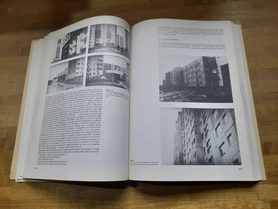 PROGETTARE NEL PROCESSO EDILIZIO. COLLANA: STUDI SULL'INDUSTRIALIZZAZIONE EDILIZIA CISE 8. EDIZIONI LUIGI PARMA. 1° EDIZIONE 1981.