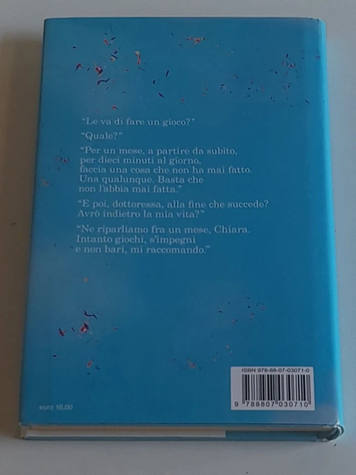 PER DIECI MINUTI. CHIARA GAMBERALE. FELTRINELLI EDITORE. COLLANA: "I NARRATORI" FELTRINELLI 1° EDIZIONE 2013.