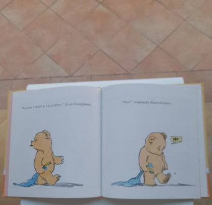 A DORMIRE. VIRGINIA MILLER. EDITRICE PICCOLI. EDIZIONE ITALIANA 1996. TRADUZIONE DI LORENZA ACCORNERO.