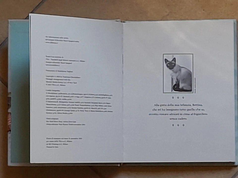 PRENDITELA COMODA. L'ARTE DI VIVERE FELICI SECONDO I GATTI.  FRANCESCO MARCIULIANO. TEA EDITRICE. 1° EDIZIONE NON FICTION TRE60, NOVEMBRE 2015