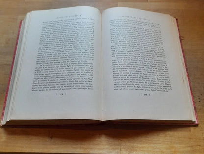 LA STORIA DELL' UMANITA'. SCRITTA ED ILLUSTRATA DA HENRIK W. VAN LOON. BOMPIANI EDITORE.  V° EDIZIONE 1939.