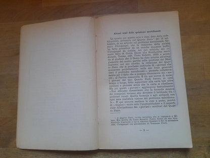 LA QUESTIONE MERIDIONALE. ANTONIO GRAMSCI. EDIZIONI RINASCITA. 11° EDIZIONE 1952. COLLANA: PICCOLA BIBLIOTECA MARXISTA 30.