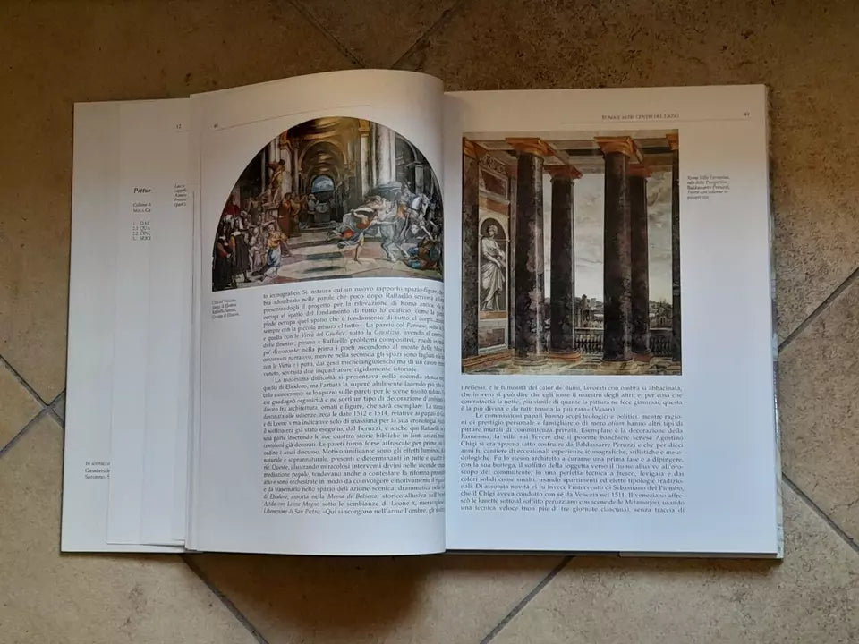 PITTURA MURALE IN ITALIA. IL CINQUECENTO. MINA GREGORI. EDIZIONE FUORI COMMERCIO, GRUPPO SAN PAOLO, 1997.