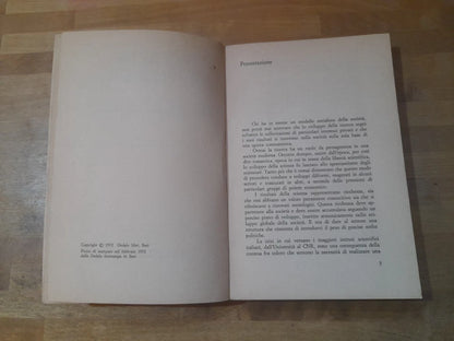 SOCIETA' E RICERCA. A CURA DI BEPPE LOPEZ. EDIZIONI DEDALO LIBRI, 1972. COLLANA: SOCIALISMO E CULTURA / 2.