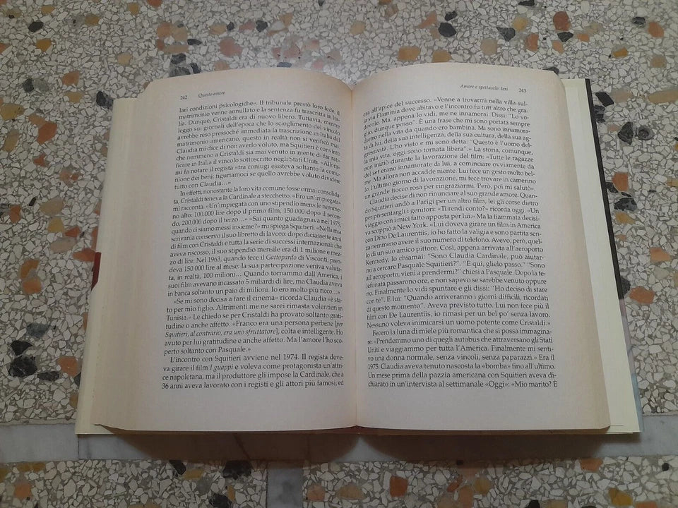 QUESTO AMORE. BRUNO VESPA. RAI.ERI MONDADORI EDITORE. 1° EDIZIONE 2011. COLLEZIONE: I LIBRI DI BRUNO VESPA.