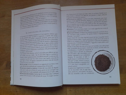 CIOCCOLATO GOLOSE TENTAZIONI. AA.VV. GIUNTI DEMETRA EDITORE. RISTAMPA 2011. COLLANA: VOGLIA DI CUCINARE.