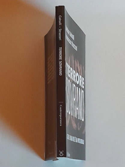 TERRORE SOVRANO. STATO E JIHAD NELL'ERA POSTLIBERALE. MARINA CALCULLI - FRANCESCO STRAZZARI. SOCIETA' EDITRICE IL MULINO. COLLANA: CONTEMPORANEA. 1° EDIZIONE 2017.