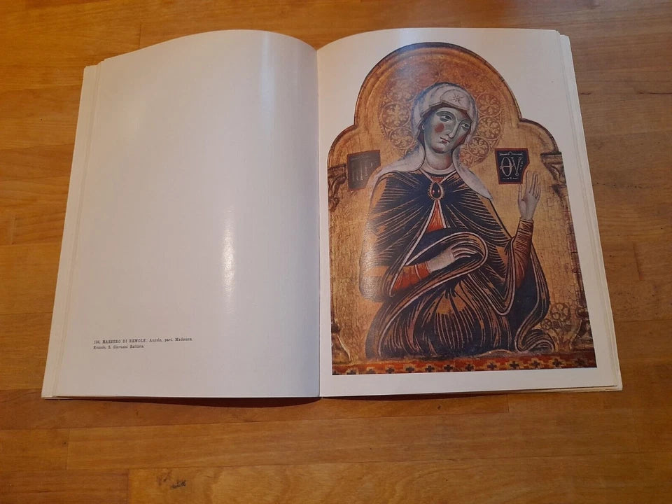 PITTURA DEL DUGENTO A FIRENZE. VALLECCHI EDITORE. COLLANA: SELE ARTE MONOGRAFIE 1. TESTO CRITICO DI CARLO RAGGHIANTI. S.D. DI PUBBLICAZIONE, (ANNI '50?).