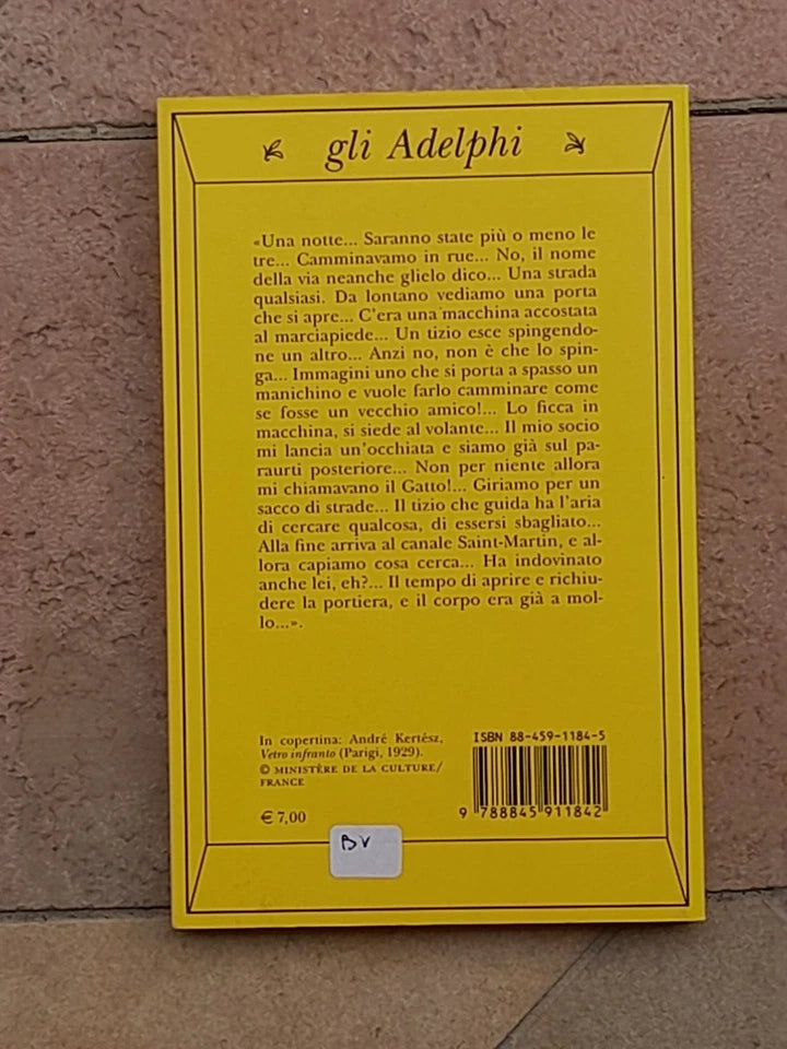 LA BALERA DA DUE SOLDI. GEORGES SIMENON. ADELPHI EDITORE. 8° EDIZIONE 2003. COLLANA: GLI ADELPHI 88 LE INCHIESTE DI MAIGRET.