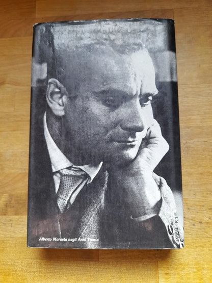 1934. ALBERTO MORAVIA. NARRATIVA CLUB SU LICENZA FABBRI - BOMPIANI. 2° EDIZIONE, 1° RISTAMPA SETTEMBRE 1982.