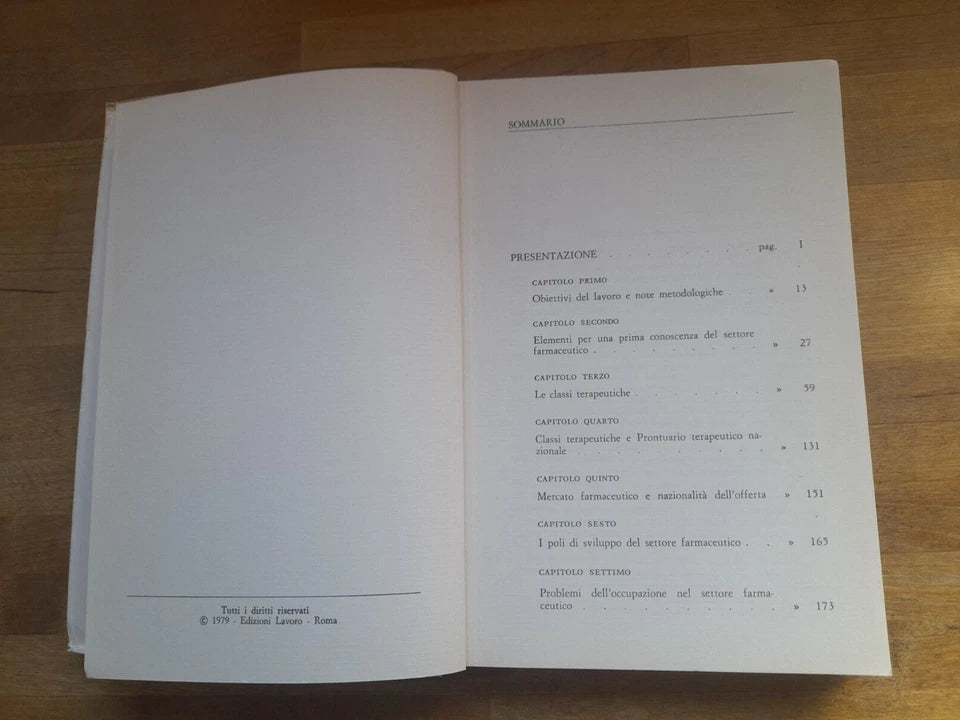 L'INDUSTRIA DEI FARMACI E' MALATA. FRANCOIS DE BRABANT. EDIZIONI LAVORO. COLLANA: STUDI E RICERCHE 5. 1° EDIZIONE  1979.