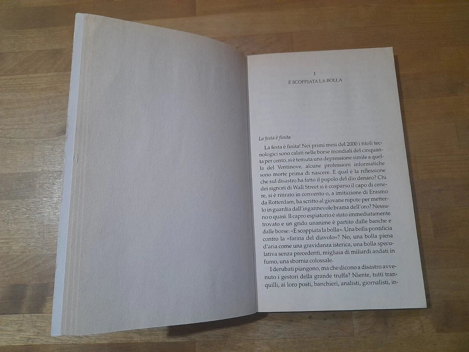 IL DIO DENARO. GIORGIO BOCCA. OSCAR MONDADORI EDITORE. COLLANA: OSCAR MONDADORI BEST SELLERS 1285. 1° EDIZIONE 2002.