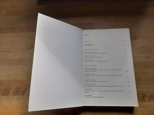 BIBLIOTECA TEATRALE. IL TEATRO DI FINE MILLENNIO. AA.VV. BULZONI EDITORE. RIVISTA BIMESTRALE N. 74-76: APRILE - DICEMBRE 2005.