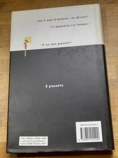 TRENT'ANNI ALTA MORA. LEONARDO PIERACCIONI. MONDADORI EDITORE. 1° EDIZIONE NOVEMBRE 1998.