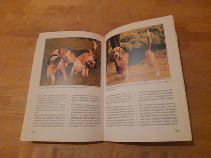 IL BEAGLE. ERNESTO & GIOVANNA CAPRA. DE VECCHI EDITORE, 1996. COLLANA: CANI DI RAZZA.