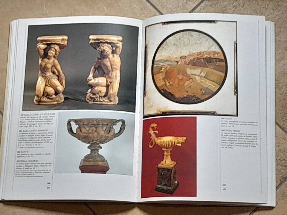 MOBILI ITALIANI ED EUROPEI, OGGETTI D'ARTE, MARMI, ARAZZI, MAIOLICHE, PORCELLANE. AA.VV. 1987.