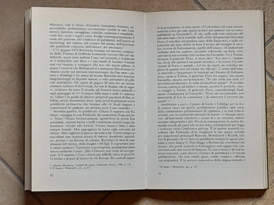 IL VENDITORE. STORIA DI SILVIO BERLUSCONI E DELLA FININVEST. GUSEPPE FIORI. GARZANTI EDITORE. 4° EDIZIONE 1995. COLLANA: MEMORIE DOCUMENTI BIOGRAFIE.