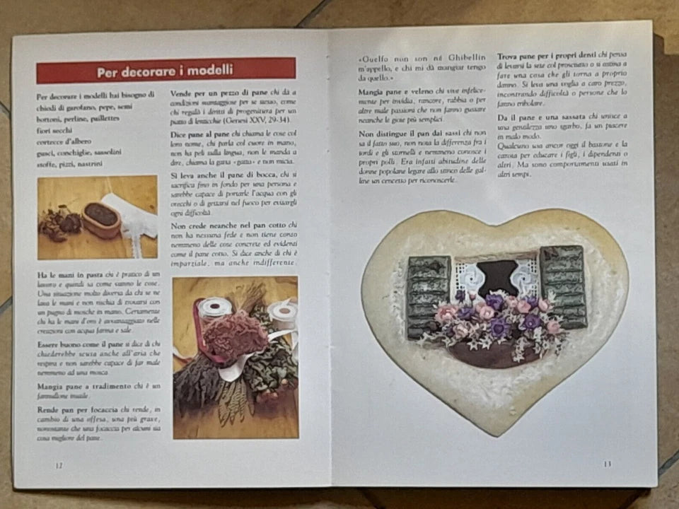 SCULTURE DI PANE. RENZO ZANONI. GRUPPO DEMETRA EDITORE. 2° EDIZIONE 1995. COLLANA: PRATICI & FACILI 29.