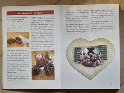 SCULTURE DI PANE. RENZO ZANONI. GRUPPO DEMETRA EDITORE. 2° EDIZIONE 1995. COLLANA: PRATICI & FACILI 29.