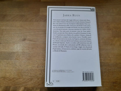 JARKA RUUS. IL DRUIDO SUPREMO DI SHANNARA. TERRY BROOKS. OSCAR MONDADORI EDITORE. COLLANA: OSCAR  BESTSELLERS 1444. RISTAMPA 2015.