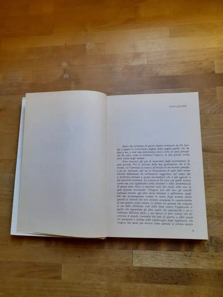 I GIORNI DELLA LIBERTA'. DIARIO DI TUTTI 1943-47. ALDO DE JACO. EDITRICE SINDACALE ITALIANA. COLLANA STORICA 1976.