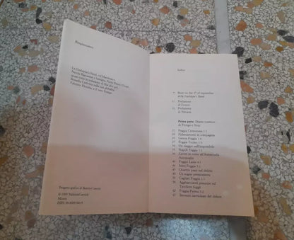 DIARIO DI UN ANARCHICO FOGGIANO. ANTONIO ALBANESE-ENZO SANTIN. BALDINI&CASTOLDI. RISTAMPA 1995. COLLANA: LE FORMICHE 37.