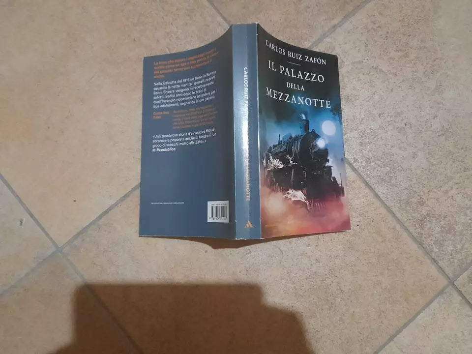 IL PALAZZO DELLA MEZZANOTTE. CARLOS RUIZ ZAFON. EDIZIONE SPECIALE MONDADORI 2018.