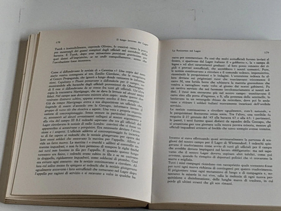IL LUNGO INVERNO DEI LAGER. DAI CAMPI NAZISTI, TRENT'ANNI DOPO. PARIDE PIASENTI. LA NUOVA ITALIA EDITRICE. 1° EDIZIONE SETTEMBRE 1973.