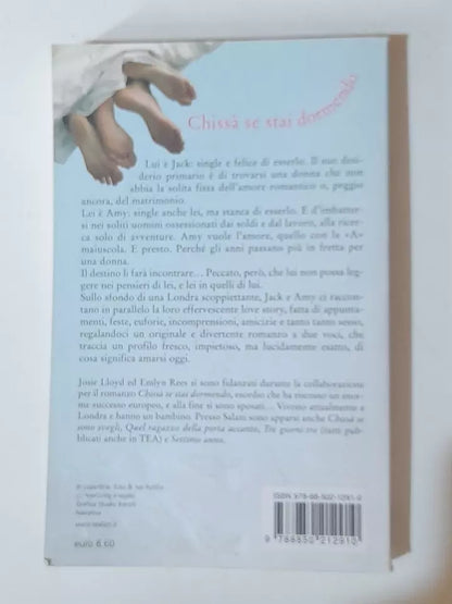 CHISSA' SE STAI DORMENDO. JOSIE LlOYD - EMLYN REES. TEA EDITORI. COLLANA: TEADUE 1428. 5° EDIZIONE TEADUE 2009.
