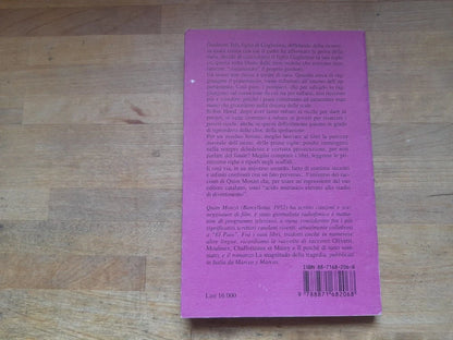 GUADALAJARA. QUIM MONZÓ. MARCOS Y MARCOS EDIZIONI. COLLANA: LE FOGLIE 59. 1° EDIZIONE 1997.