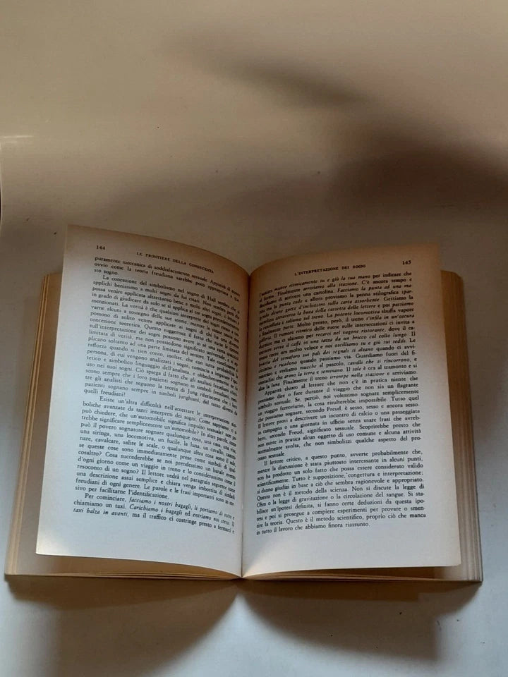 SENSO E CONTROSENSO IN PSICOLOGIA. H.J. EYSENCK. GIUNTI BARBERA EDITORE. 1° RISTAMPA 1972. COLLANA: COLLEZIONE PSICOLOGICA.