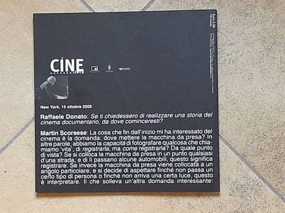 CINETECA SPECIALE. NOVEMBRE 2005. MARTIN SCORSESE: IL MIO VIAGGIO NEL CINEMA DOCUMENTARIO. A CURA DI RAFFAELE DONATO + AA.VV.