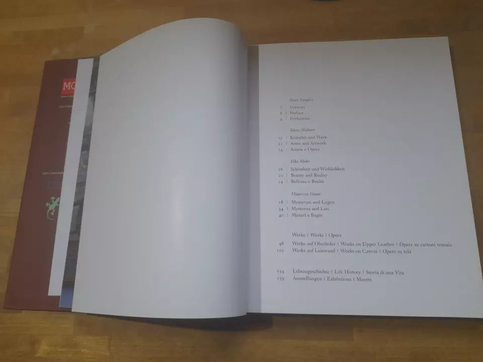 CLAUDIO MASSINI MISTERI E BUGIE. GALLERIA MOdenARTE. ARTE MODERNA E CONTEMPORANEA. 2008.