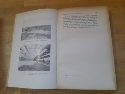 IL PIANO QUINQUENNALE. INCHIESTA SUL FRONTE INDUSTRIALE RUSSO. H.R. KNICKERBOCKER. SECONDA EDIZIONE 1931. BOMPIANI EDITORE. COLLANA: "LIBRI SCELTI" PANORAMA DEL NOSTRO TEMPO, VOLUME VI: IL PIANO QUINQUENNALE SOVIETICO.