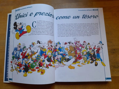 TOPOLINO. I MITICI DISNEY. LE GRANDI STORIE A FUMETTI DEI MITICI PERSONAGGI DISNEY. EDIZIONE SPECIALE PER CORRIERE DELLA SERA E GAZZETTA DELLO SPORT, 2009. TESTI: FABIO LICARI-ANTONIO SECONDO.
