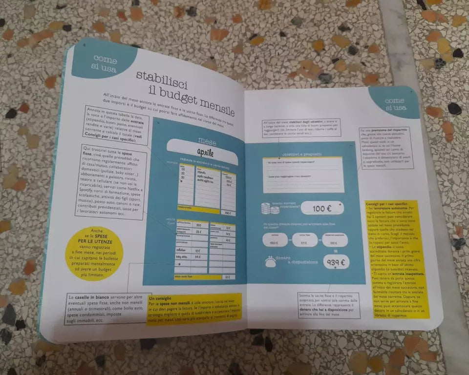 KAKEBO L'AGENDA DEI CONTI DI CASA PER RISPARMIARE E GESTIRE LE TUE SPESE. AA.VV. DEMETRA EDITORE. 4° RISTAMPA 2017.