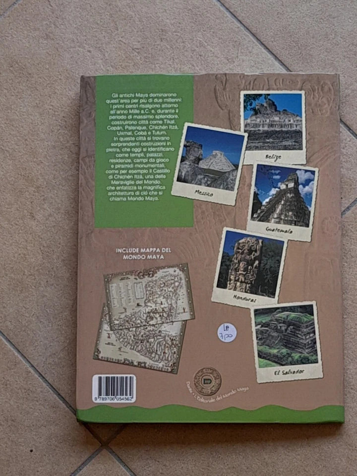 IL MONDO MAYA RICOSTRUITO. 15 EDIFICI RICOSTRUITI. AA.VV. 1° EDIZIONE 2010. DANTE EDITORIAL.