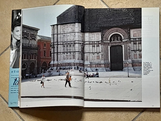 CARA BOLOGNA 1. NUMERO DA COLLEZIONE. AA.VV. EDIZIONI TURISTICHE RENOGRAFICA. 1° EDIZIONE 2000.