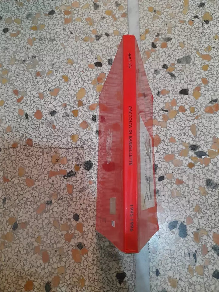 RACCOLTA DI BARZELLETTE. EDIZIONE 1995-1996 CURATA DA AMLÈ FÈR. EDITORE ND.