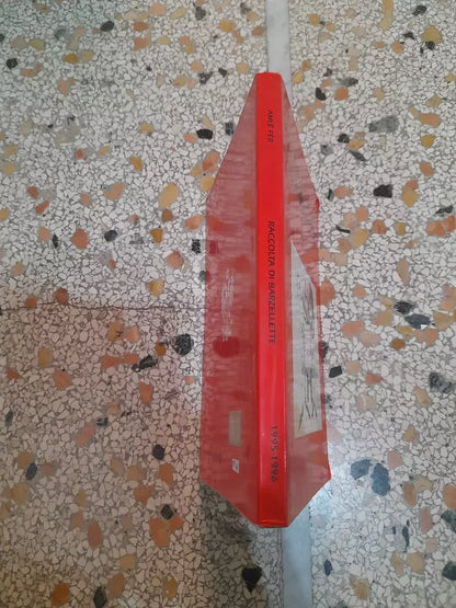 RACCOLTA DI BARZELLETTE. EDIZIONE 1995-1996 CURATA DA AMLÈ FÈR. EDITORE ND.