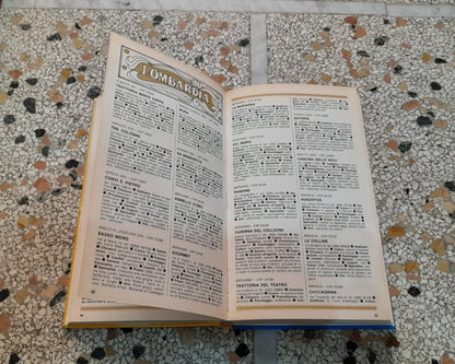 GUIDA DEI RISTORANTI D'ITALIA. AA.VV.  BOLAFFI EDITORE. COLLANA: BOLAFFI GUIDE PER LO SPORT E IL TEMPO LIBERO. 1° EDIZIONE 1975.