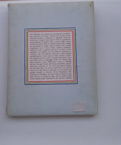 CARO GESU' FACCIAMO AMICIZIA? GIORGIO TORELLI - ANNIE FITZGERALD. AMZ EDITRICE. 1° EDIZIONE 1983.