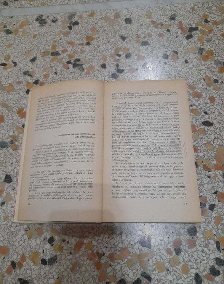 PSICOLINGUISTICA APPLICATA. RENZO TITONE. ARMANDO ARMANDO EDITORE. 1° RISTAMPA OTTOBRE 1972. INTRODUZIONE ALLA DIDATTICA DELLE LINGUE SERIE DI PSICOLOGIA 2.